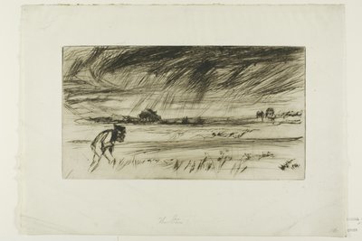 Bouře od James Abbott McNeill Whistler