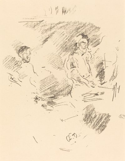 Silná paže od James Abbott McNeill Whistler