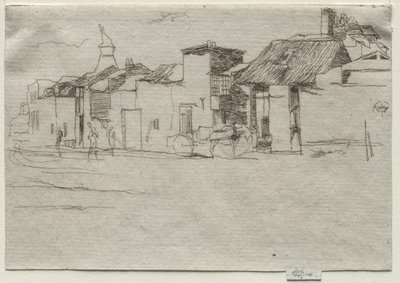 The Swan, Chelsea od James McNeill Whistler