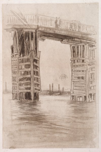 Vysoký most od James McNeill Whistler