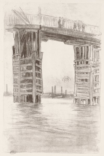 Vysoký most od James McNeill Whistler