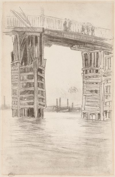 Vysoký most od James McNeill Whistler