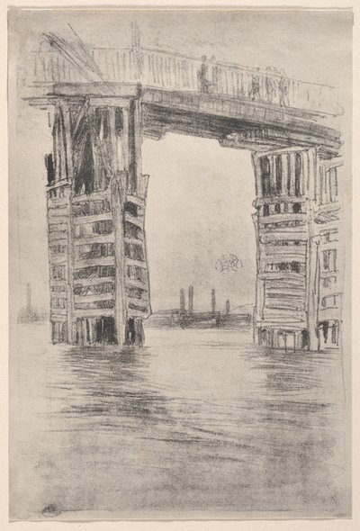Vysoký most od James McNeill Whistler