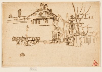 Chrám od James Abbott McNeill Whistler