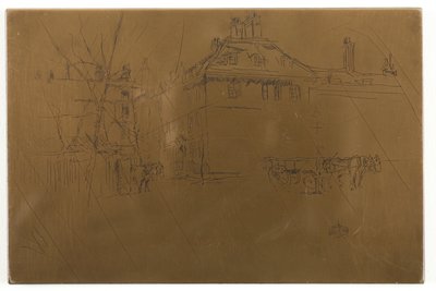Chrám od James Abbott McNeill Whistler