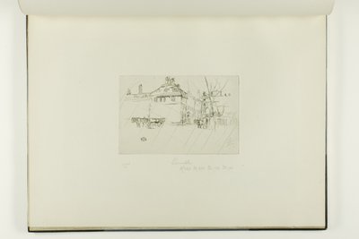 Chrám od James McNeill Whistler