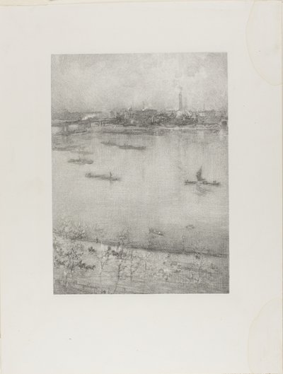 Temže od James Abbott McNeill Whistler