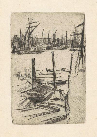 Malý bazén od James Abbott McNeill Whistler