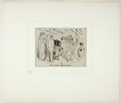 Titulní strana knihy "Douze Eaux Fortes d