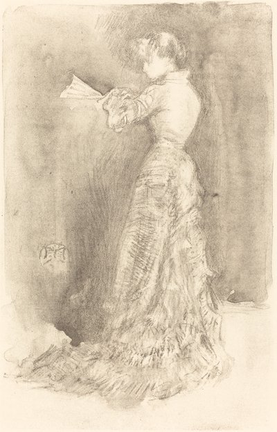 Záchod od James Abbott McNeill Whistler