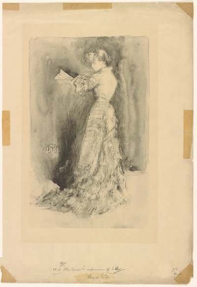 Záchod od James Abbott McNeill Whistler