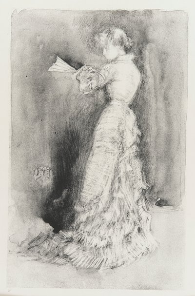 Záchod od James Abbott McNeill Whistler