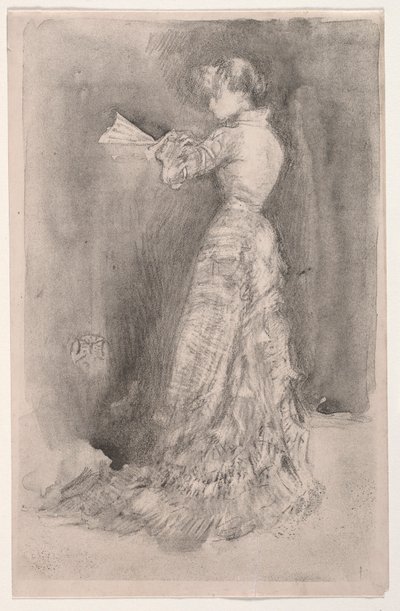 Toaleta od James McNeill Whistler