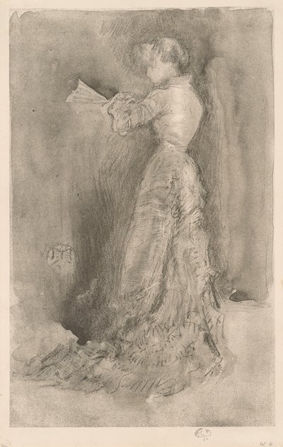 Toaleta od James McNeill Whistler