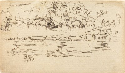 Odtahová cesta od James Abbott McNeill Whistler
