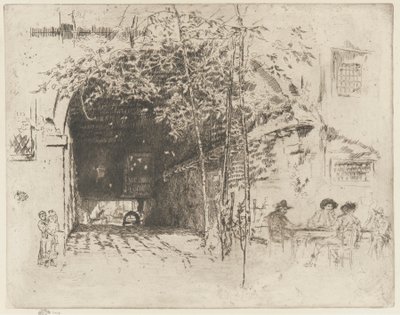Trajekt od James Abbott McNeill Whistler
