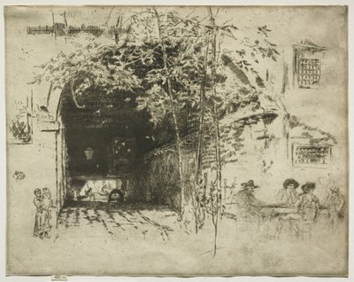 The Traghetto od James McNeill Whistler