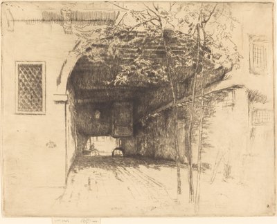 The Ferry, No.I od James Abbott McNeill Whistler