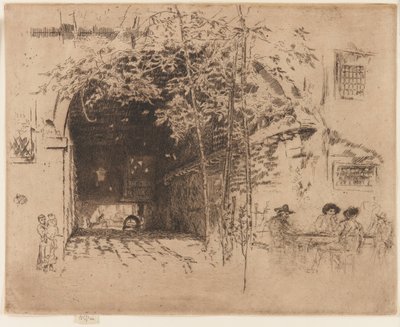 The Ferry, č. 2 od James Abbott McNeill Whistler