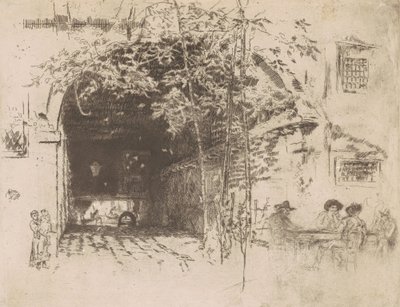 The Ferry, č. 2 od James Abbott McNeill Whistler