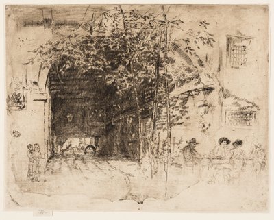 The Ferry, č. 2 od James Abbott McNeill Whistler