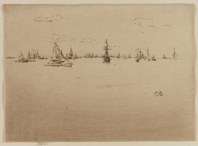 Věžová loď od James Abbott McNeill Whistler