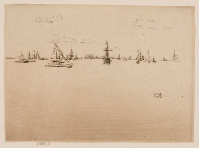 Věžová loď od James Abbott McNeill Whistler