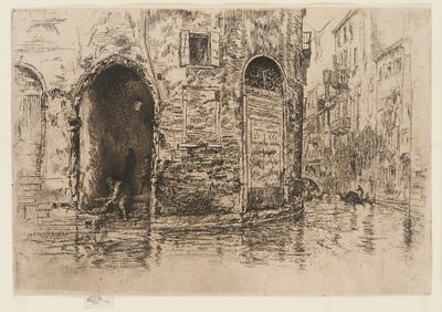 The Two Doorways od James Abbott McNeill Whistler