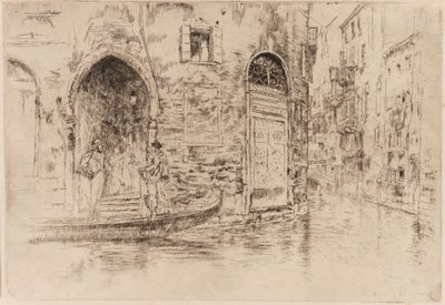 The Two Doorways od James Abbott McNeill Whistler
