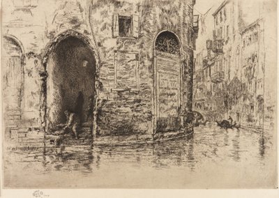 The Two Doorways od James Abbott McNeill Whistler