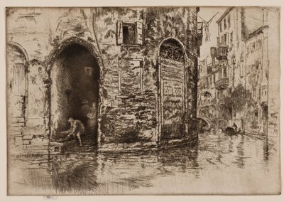 The Two Doorways od James Abbott McNeill Whistler