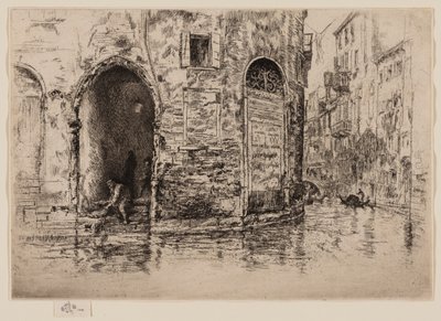The Two Doorways od James Abbott McNeill Whistler