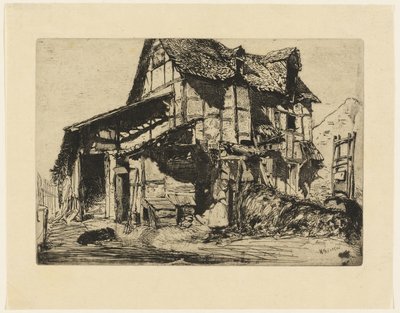 Nebezpečný činžák od James Abbott McNeill Whistler