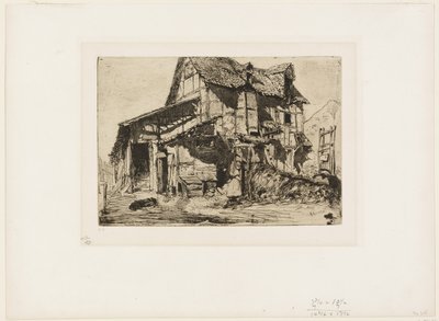 Nebezpečný činžák od James Abbott McNeill Whistler