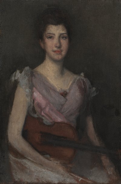 Hráč na housle od James Abbott McNeill Whistler