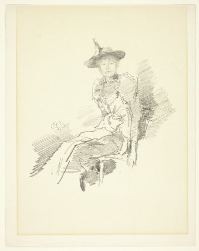 Okřídlený klobouk od James Abbott McNeill Whistler