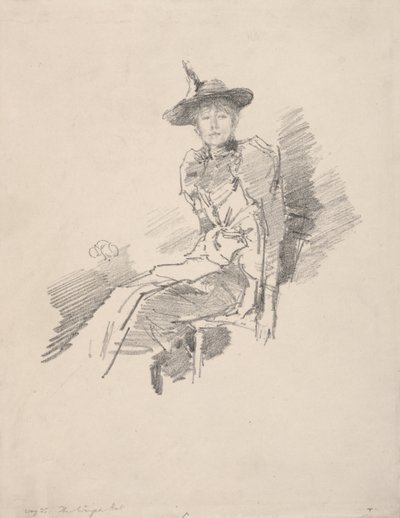Okrídlený klobouk od James McNeill Whistler