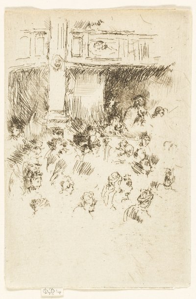 Divadlo, Loches od James Abbott McNeill Whistler