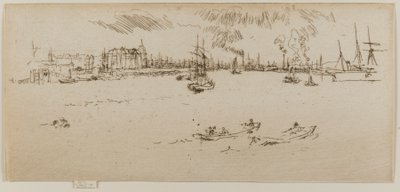 Tilbury od James Abbott McNeill Whistler