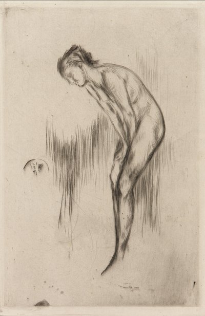 Tillie: Modelka od James Abbott McNeill Whistler