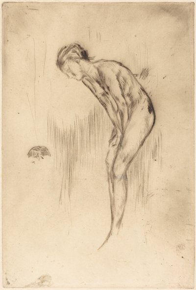 Tillie: modelka od James McNeill Whistler