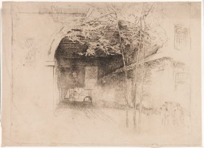 Trajekt od James Abbott McNeill Whistler
