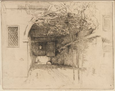 Trajekt od James Abbott McNeill Whistler