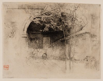 Trajekt od James Abbott McNeill Whistler