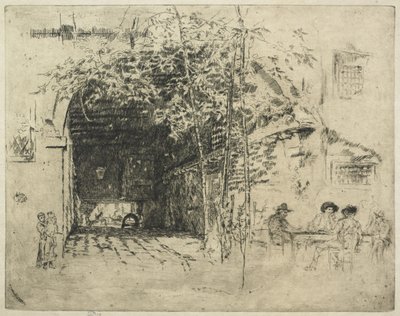 Trajekt, č. 2 od James McNeill Whistler