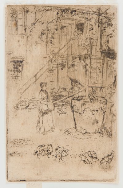 krůty od James Abbott McNeill Whistler