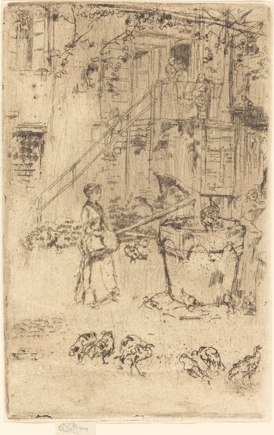 krůty od James Abbott McNeill Whistler