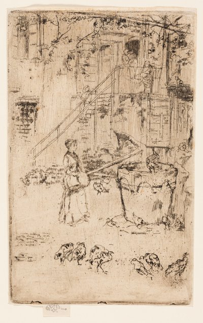 krůty od James Abbott McNeill Whistler