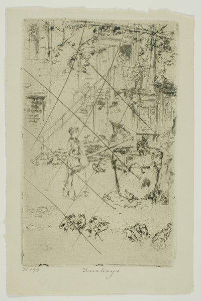 krůty od James Abbott McNeill Whistler