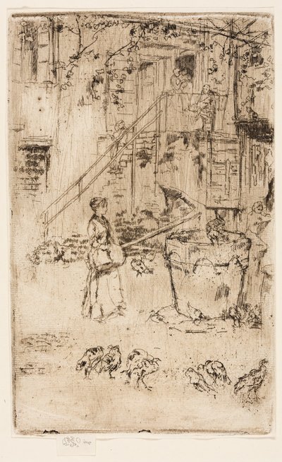 krůty od James Abbott McNeill Whistler